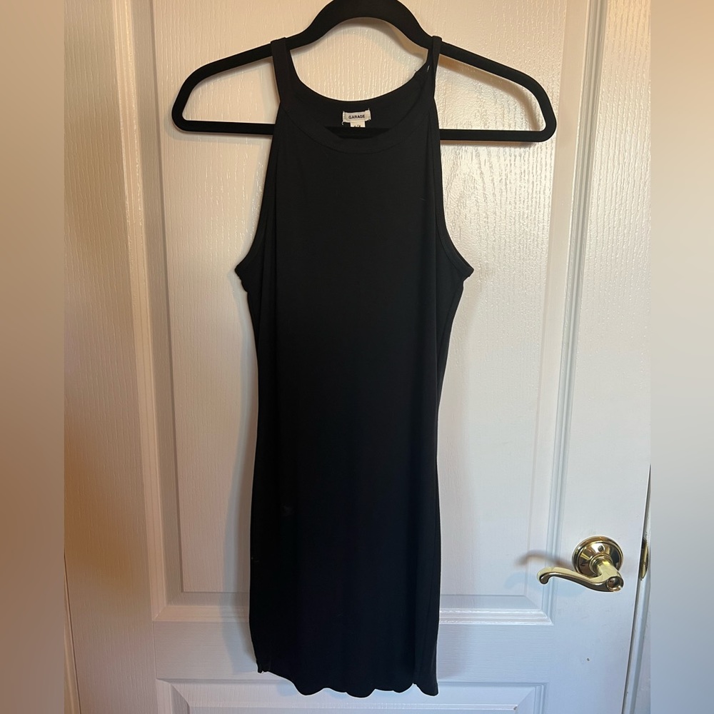 Garage bodycon dress